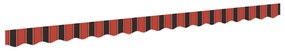 Napellenző Valance 4 m Kerethez Többszínű 3.8x0.2 m