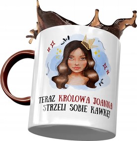 Bordó Bögre Johannának Asi Barátnőknek Ajándék Nyomtatott Fotóval