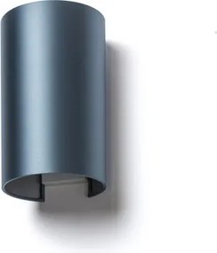 RENDL RON W 15/25 fali lámpa Monaco petróleumkék/ezüst PVC 230V LED E27 15W