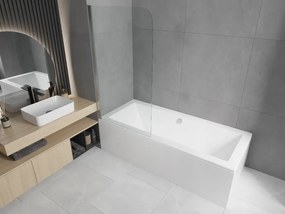 Mexen FELIX, kádparaván, egyszárnyú, 75 x 140 cm, 890-075-001-01-00