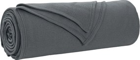 vidaXL Dobós takaró Sötétszürke 280 x 210 cm Gyapjú