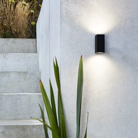 ASTRO LIGHTING 1310004 CHIOS Modern Kültéri Fali Lámpa Fekete GU10 IP44