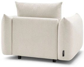 Krémszínű fotel Ernest – Bobochic Paris