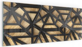 StrapabĂrĂł ĂŒveg alĂĄtĂ©t kĂĄlyha kandallĂłhoz Geometria fa 125x50