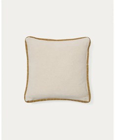 Lenkeverék párnahuzat 45x45 cm Ardit – Kave Home