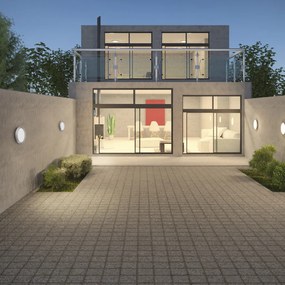 Novolux AELIS 521A-L0213B-03 Süllyesztett mennyezeti lámpa 1x13W/LED 1050LM IP65