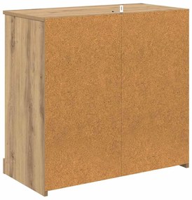 Magasfiú fiókkal Artisan tölgy 70 x 35,5 x 67,5 cm Faanyag