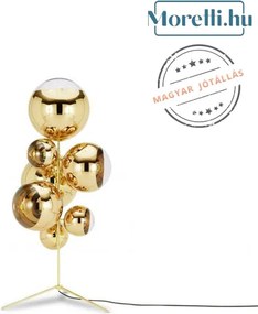 TOM DIXON MBBSC01G-FEUM1 MELT Arany Színű Állólámpa 7XE27+E14 28W IP20