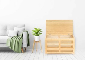 G21 tárolódoboz 76 x 40 x 45 cm, bambusz