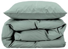 Világoszöld egyszemélyes pamut ágyneműhuzat 140x200 cm Cheerful – Södahl