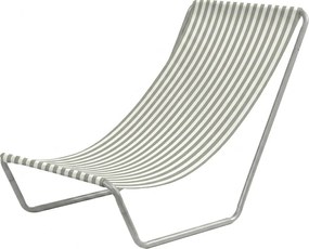 Összecsukható strandszék SAND STRIPES, zöld