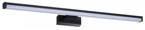 KANLUX-26684 ASTEN Fekete színű Fürdőszobai tükörmegvilágító lámpa LED 12W IP44