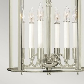 Elstead Lighting GENTRY HK-GENTRY-P-L-PN Függőlámpa 6x60W/E14