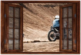 Poszterek 90x60 Motorkerékpár Chopper Klasszikus