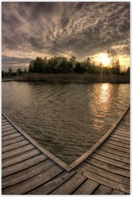 Poszterek 80x120 Híd Dymaczewben