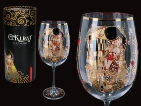 Klimt üveg boros pohár 640 ml