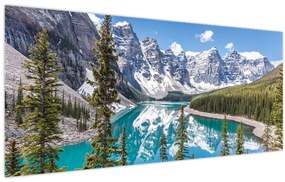 Kép - Banff Nemzeti Park (120x50 cm)