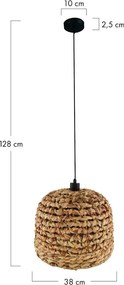 Dijk WATER HYACINTH 56106-017 Függőlámpa 1x40W/E27 IP20
