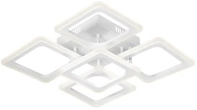 Felületre szerelhető csillár 5xLED/20W/230V fehér