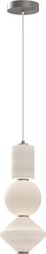Elstead Lighting Bijou ALM-BIJOU-P3-PN Függőlámpa 1x20W/LED 3000K 1060lm IP20
