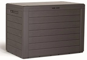 Kerti tároló láda 78cm 190L WOODEBOX