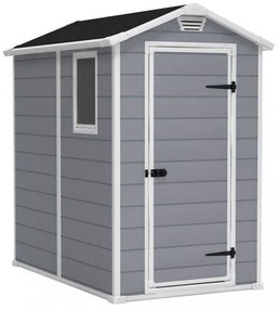 Keter MANOR 4x6 kerti szerszám tároló ház 130 x 192 x 198cm