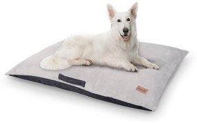 Henry, kutyaágy, kutyapárna, mosható, ortopédikus, csúszásgátló, lélegző, memóriahab, XL méretű (120 x 10 x 80 cm)