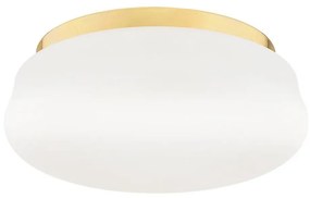 Argon 6142 - Mennyezeti lámpa OMBRA 3xE27/15W/230V arany/fehér