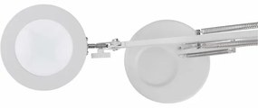 Extol - LED Dimmelhető asztali lámpa nagyítóval LED/8W/5V 2900/4500/7500K fehér