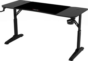 NERO állítható gamer asztal 120 × 60 cm