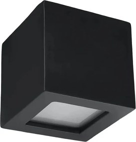 Kerámia fali lámpa Leo Fekete Sollux Lighting