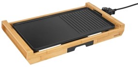Sencor - Asztali elektromos grill 1800W/230V bambusz