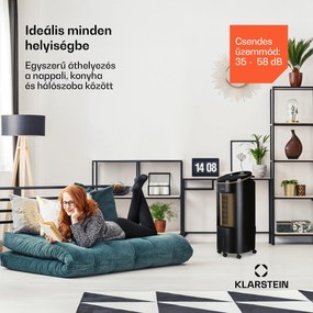 Klarstein IceWind Plus Smart 4 az 1-ben, léghűtő, ventilátor, párásító, légtisztító, app vezérléssel