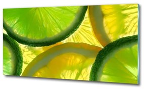 Fali üvegkép Lime és citrom osh-81010621