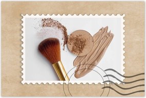 Poszterek 60x40 alapozó púder ecset