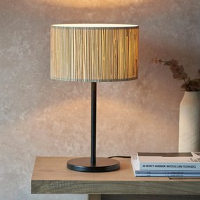 Endon modern asztali lámpa longshore matt fekete end101693