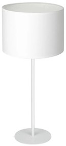 Luminex Asztali lámpa ARDEN 1xE27/60W/230V á. 25 cm fehér LU3433