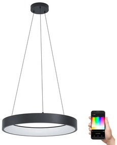 Eglo 900068 - LED RGBW Dimmelhető csillár zsinóron MARGHERA-Z LED/26W/230V