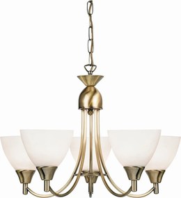 Endon ALTON 1805-5AN Csillár 5x60W/E14 IP20