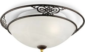 BRILAGI - FRESCO mennyezeti lámpa 2xE27/40W/230V Ø 43 cm barna
