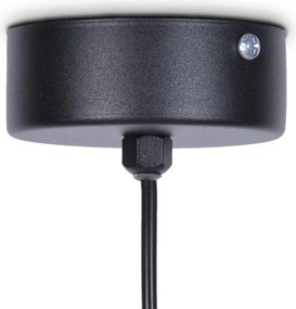 KAJA K-4895 PUERTO Fekete Színű Függeszték 1xGU10 10W IP20