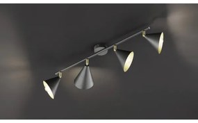 Wofi 70108G - Spotlámpa GLORIA 4xE14/28W/230V