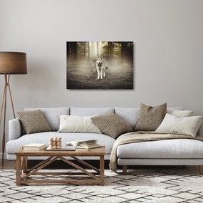 Kép - erdő őr (üvegen) (70x50 cm)