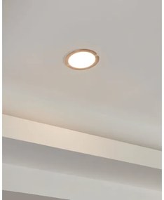 Eglo 31746 - LED dimmelhető fürdőszobai lámpatest FUEVA-Z 10,5W/230V IP44 króm