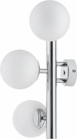 Kaspa CUMULUS 20757303 Fali Lámpa 3x9W/E14 IP20