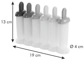 Tescoma BAMBINI fagylaltkészítő forma, 6 db-os