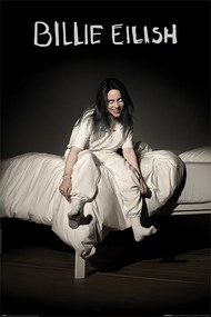 Plakát Billie Eilish - When We All Fall Asleep Where Do We Go, (61 x 91.5 cm)