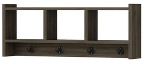 Falra akasztó Midnight Walnut