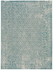 Kültéri és beltéri szőnyeg Antik türkizkék 160x230 cm