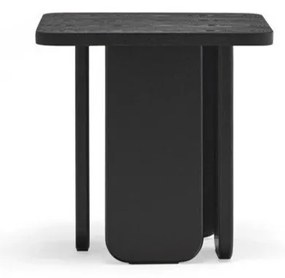 Arq fekete tárolóasztal - Teulat